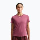 Damen-Trainingsshirt Nike One Classic pink smoke/white