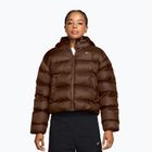 Damenjacke Nike TF SYN Classic cacao wow/sail