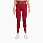 Damenleggings Nike Pro Seamless tough red/white