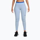 Damenleggings Nike Pro hydrogen blue/old royal