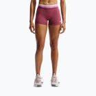 Damen Trainingsshorts Nike Pro pink smoke/bleached lilac