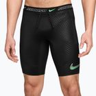 Herren-Laufshorts Nike Stride black/illusion green