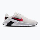 Herren Trainingsschuhe Nike Flex Train off white/white/black/university red