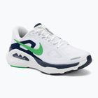Herren-Laufschuhe Nike Structure Plus white/midnight navy/green spark
