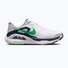 Herren-Laufschuhe Nike Structure Plus white/midnight navy/green spark