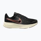 Laufschuhe für Damen Nike Run Defy black/sail/phantom/metallic rose gold