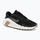 Damen Trainingsschuhe Nike Flex Train Print black/iron grey/sail/multi color