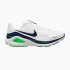 Herren-Laufschuhe Nike Structure 26 white/green spark/midnight navy
