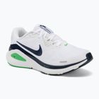 Herren-Laufschuhe Nike Structure 26 white/green spark/midnight navy