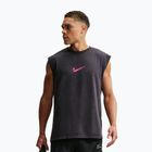 Trainings-T-Shirt Herren Nike Sleeveless T-Shirt black/hyper pink