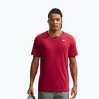 Trainings-T-Shirt Herren Nike Dri-FIT tough red/white