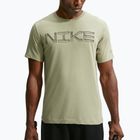 Trainings-T-Shirt Herren Nike Dri-FIT Training T-Shirt dusty olive/black