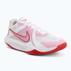 Volleyballschuhe Nike Zoom Hyperspeed Court 2 white/pink rise/university red