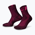Socken Nike Run Lightweight Micro Crew Black/Hyper Pink/Hyper Pink