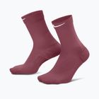 Socken Nike Run Midweight Crew pink smoke/pink rise/white