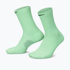 Socken Nike Run Midweight Crew cucumber calm/black/black