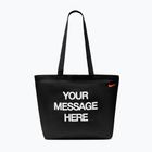 Tasche Nike Heritage "Your Message Here" Tote 22 l black/white/safety orange