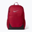 Rucksack Nike Brasilia 24 l tough red/black/reflect silver