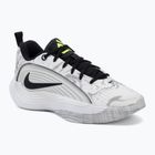 Herren-Basketballschuhe Nike Giannis Immortality 5 white/off white/metallic silver