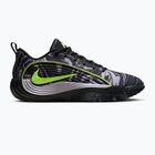 Herren-Basketballschuhe Nike Giannis Immortality 5 black/light smoke grey/volt