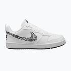 Kinderschuhe Nike Court Borough Low white/black