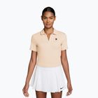 Poloshirt Nike Court Heritage Chalk