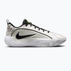 Herren-Basketballschuhe Nike Giannis Immortality 5 white/off white/metallic silver
