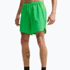 Herren-Laufshorts Nike Stride Dri-Fit Brief-Lined 7" green spark