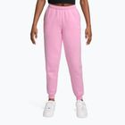 Kinderhose Nike Sportswear Studio pink rise/white