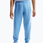 Kinderhose Nike Club Fleece football blue/white