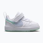 Kinderschuhe Nike Court Borough Low white/football grey/arctic green