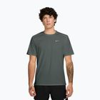 Herren-Laufshirt Nike Miler Dri-Fit UV camo green