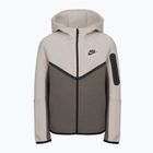 Kinder-Sweatshirt Nike Sportswear Tech Fleece moon particle/cave stone/black/black
