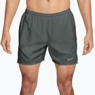Herren-Shorts Nike Miler Dri-Fit Brief Lined 5" camo green/mineral slate