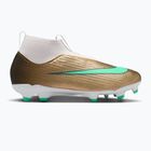 Kinder-Fußballschuhe Nike Jr. Mercurial Superfly 11 Academy "Kylian Mbappé" metallic gold/green glow