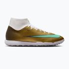 Herren-Fußballschuhe Nike Mercurial Superfly 11 Academy "Kylian Mbappé" metallic gold/green glow