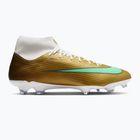 Herren-Fußballschuhe Nike Mercurial Superfly 11 Academy "Kylian Mbappé" metallic gold/green glow