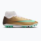 Herren-Fußballschuhe Nike Mercurial Superfly 11 Academy "Kylian Mbappé" metallic gold/green glow