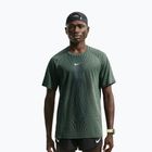 Herren-Laufshirt Nike Stride black/light green spark