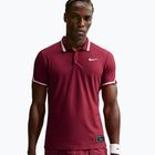 Poloshirt Nike Court Slam Aero-Fit Team Red/Pale Ivory