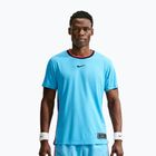 Poloshirt Nike Court Slam Aero-Fit Baltic Blue/Black