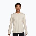 Longsleeve Herren Nike 24.7 ImpossiblySoft Light light orewood brown/sail/light iron ore