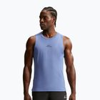 Trainings-T-Shirt Herren Nike Pro indigo storm/black