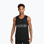 Trainings-T-Shirt Herren Nike Hyverse black/white