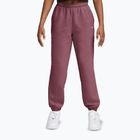 Kinderhose Nike Sportswear Studio Fleece pink smoke/white