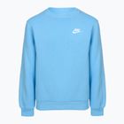 Kinder-Sweatshirt Nike Sportswear Club Fleece football blue/white
