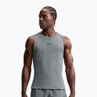 Trainings-T-Shirt Herren Nike Pro smoke grey/black