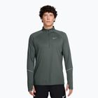 Laufsweatshirt für Herren Nike Miler Dri-Fit UV 1/2 Zip camo green