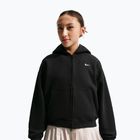 Kinder-Sweatshirt Nike Sportswear Studio Fleece black/white