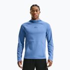 Herren-Trainingssweatshirt Nike Pro Indigo Storm/Black